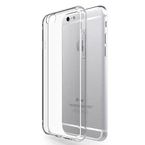 Funda en silicona transparente para iPhone 6+/6S+/ 7+/ 8+