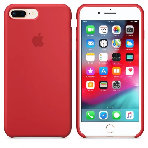 Funda premium roja - iPhone 7+/8+
