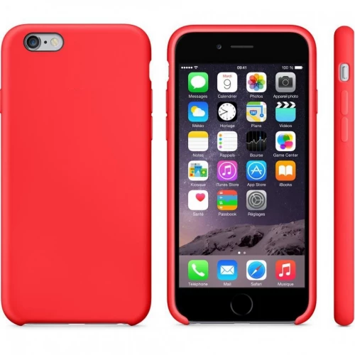 Funda premium roja - 6+/6S+