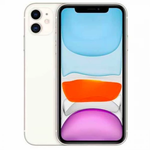 iPhone 11 64 GB Blanco