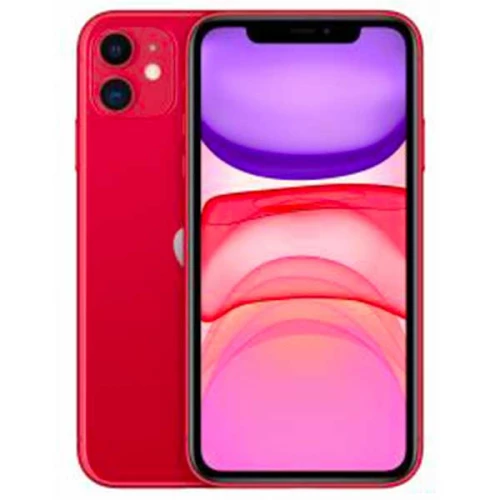 iPhone 11 64 GB Rojo