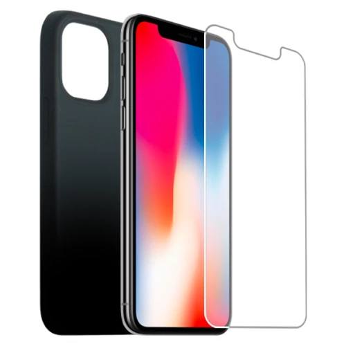 Carcasa Premium y cristal templado instalados