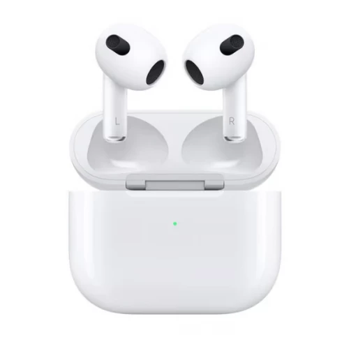 Apple AirPods (3.a generación) - Estuche de carga MagSafe