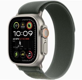 Apple Watch Ultra (2022) GPS + Cellular 49mm Titanio Natural - Correa Loop Trail verde