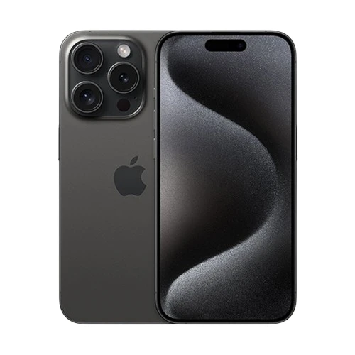 iPhone 15 Pro 128 GB Titanio negro