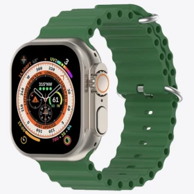 Apple Watch Ultra (2022) GPS + Cellular 49mm Titanio Natural - Correa Loop Trail verde