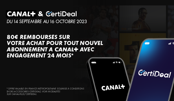 Exclusive offer canal+